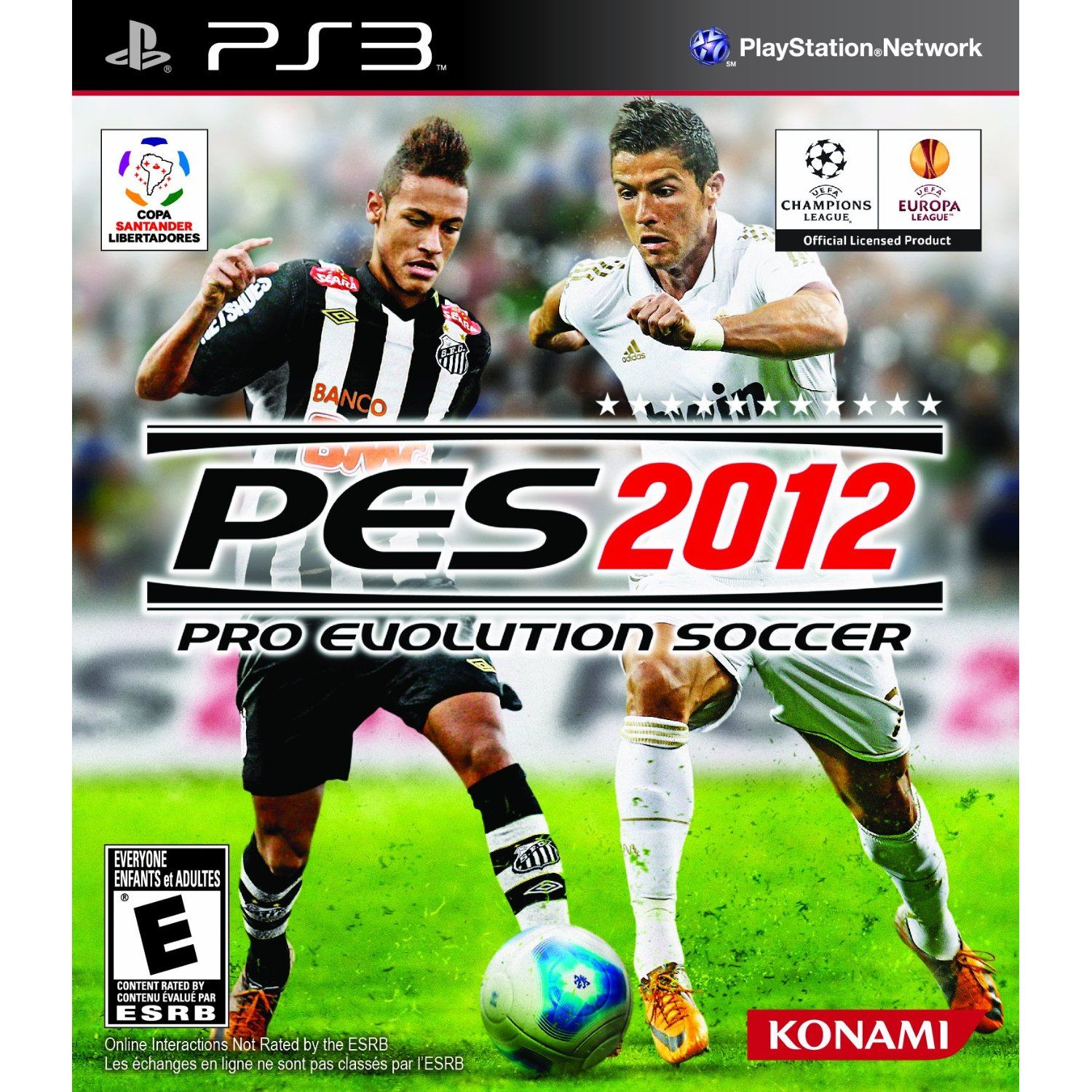 Pro Evolution Soccer 2012 for PlayStation 3