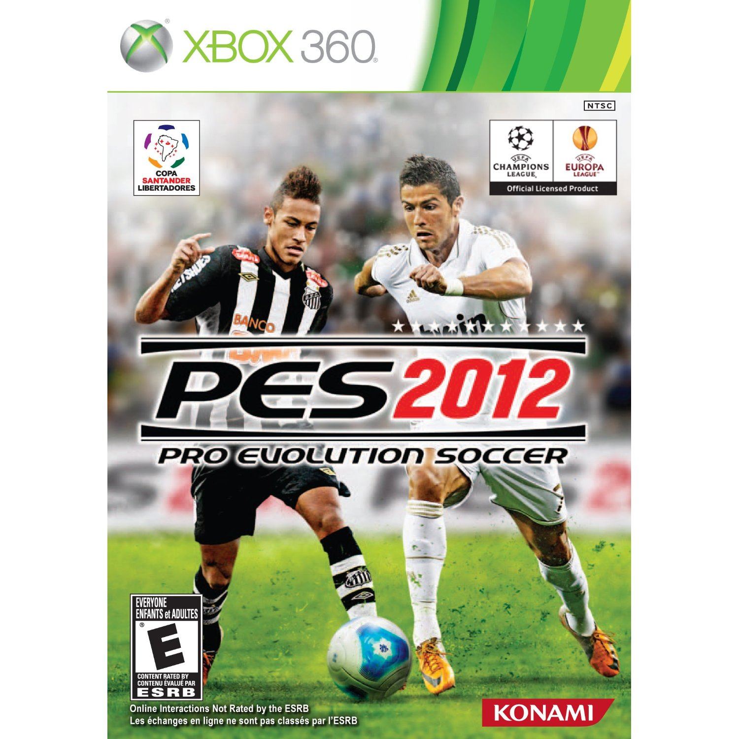 PES 2012  E3 trailer (2011) Pro Evolution Soccer Konami 