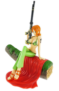 One Piece - Door Painting Collection 1/7 Scale Pre-Painted Figure: Nami Animal Ver. thumbnail 1