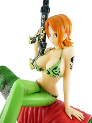 One Piece - Door Painting Collection 1/7 Scale Pre-Painted Figure: Nami Animal Ver.