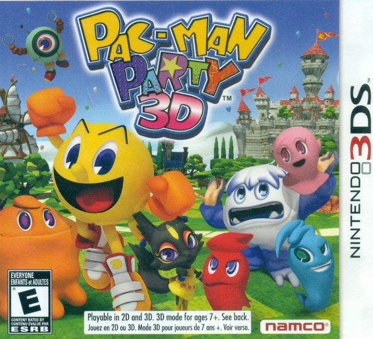 Pac-Man Party for Nintendo 3DS