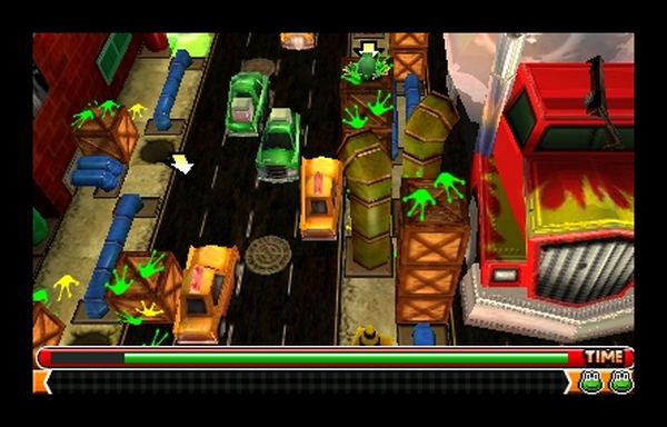 Frogger 3D 対応 Nintendo 3DS
