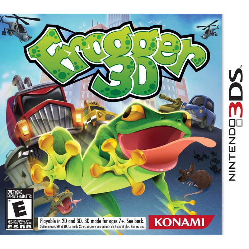 Frogger 3D image 1