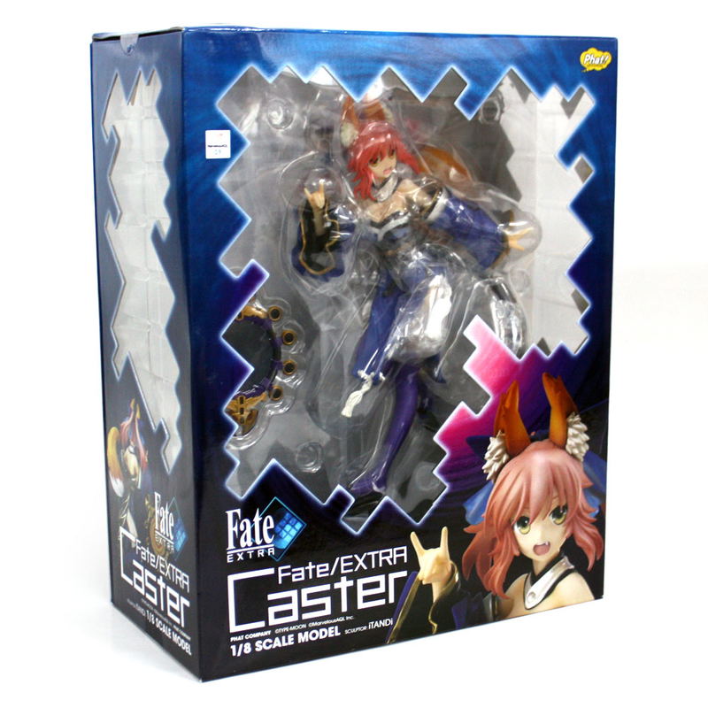 Fate/Extra 1/8 Scale Pre-Painted PVC Figure: Caster (Re-run) image 6