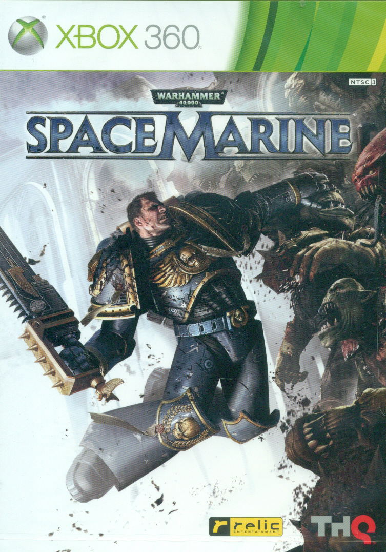 Warhammer 40,000: Space Marine image 1