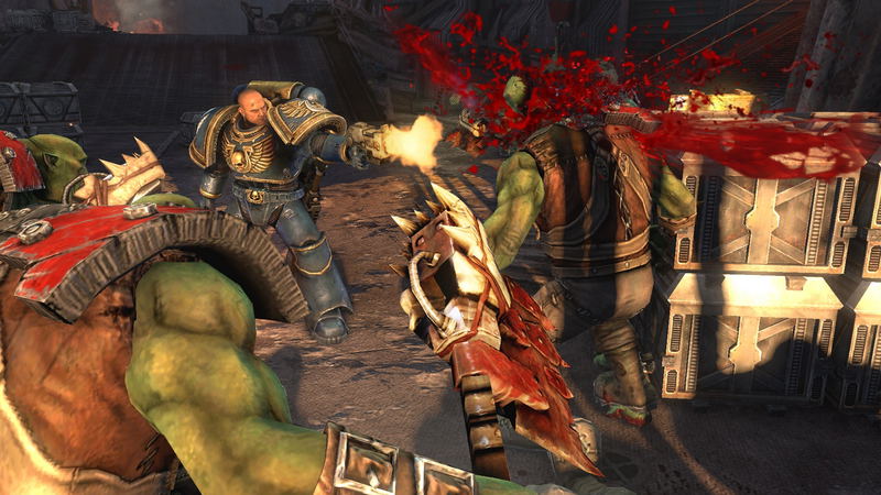Warhammer 40,000: Space Marine image 2