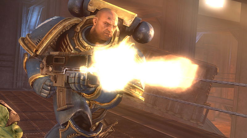 Warhammer 40,000: Space Marine image 3