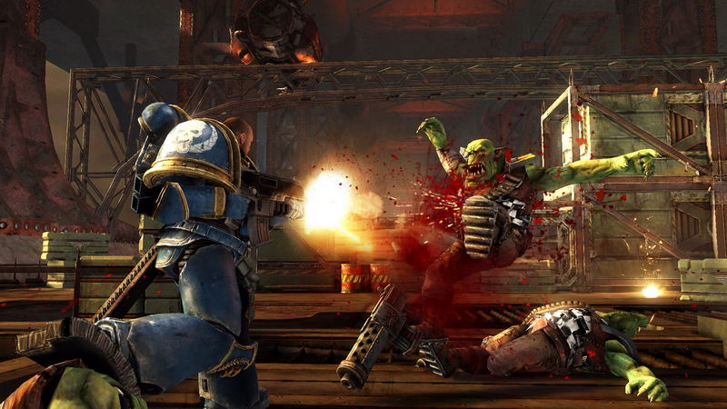 Warhammer 40,000: Space Marine image 9