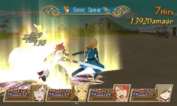 Tales of the Abyss for Nintendo 3DS