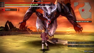 God Eater Burst (PSP the Best) image 4