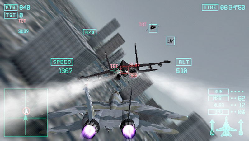 Ace Combat X2: Joint Assault (PSP the Best) image 3