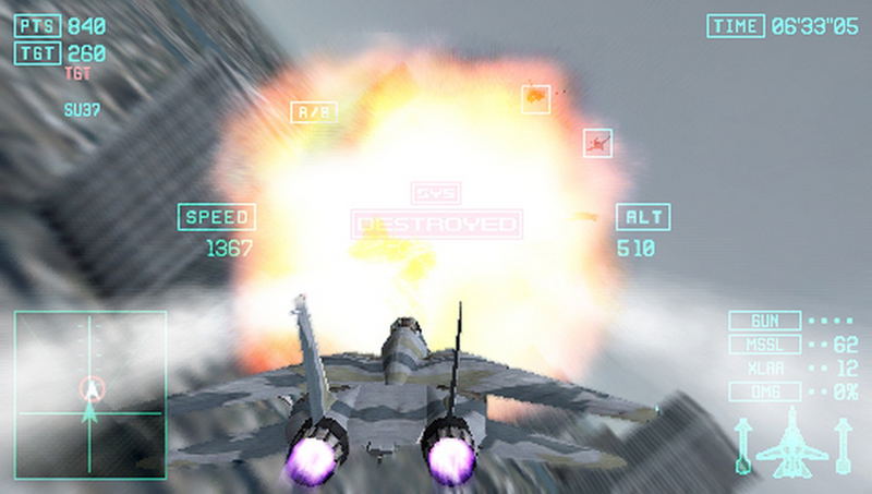 Ace Combat X2: Joint Assault (PSP the Best) image 4