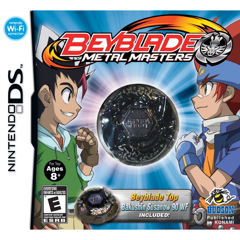 Beyblade: Metal Masters Susanow Black (Collector's Edition) image 1
