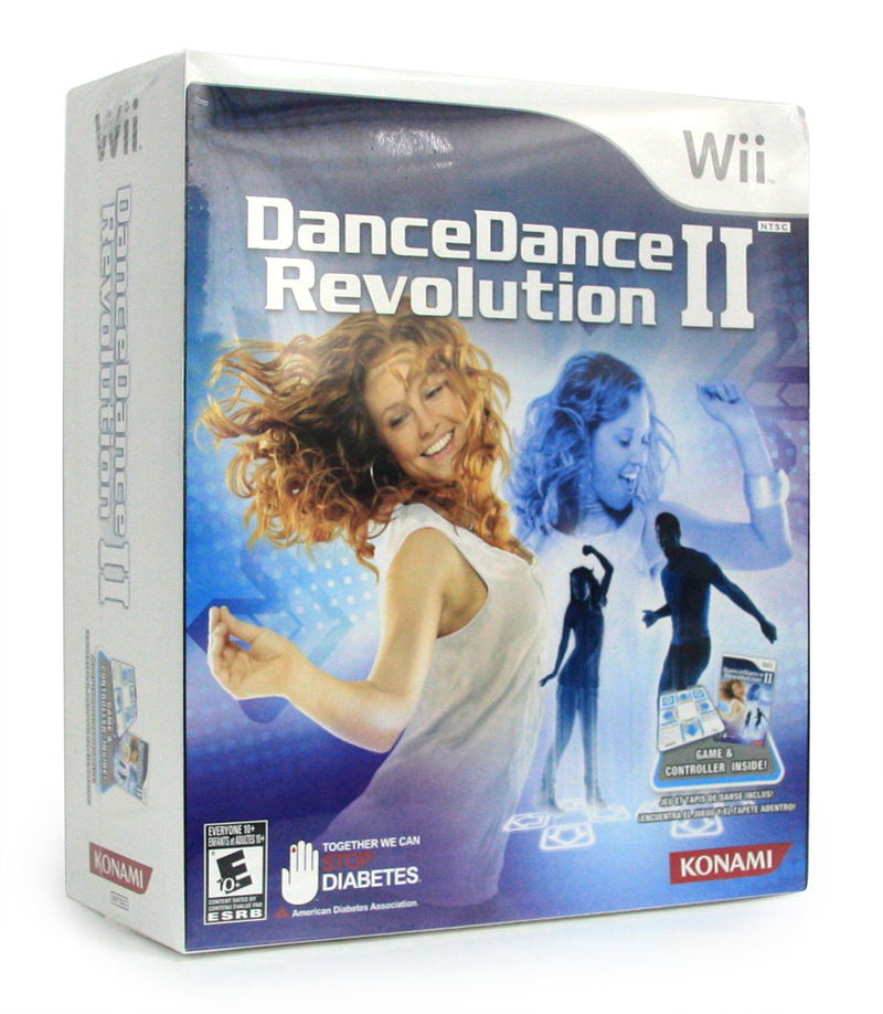 DanceDanceRevolution II (Bundle) image 1