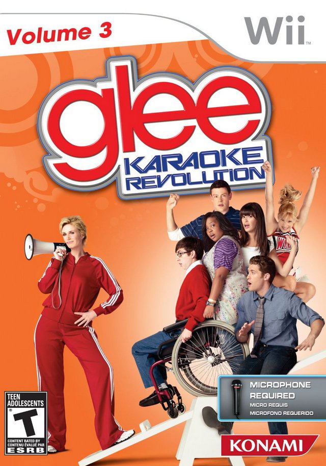 Karaoke Revolution Glee: Volume 3 image 1
