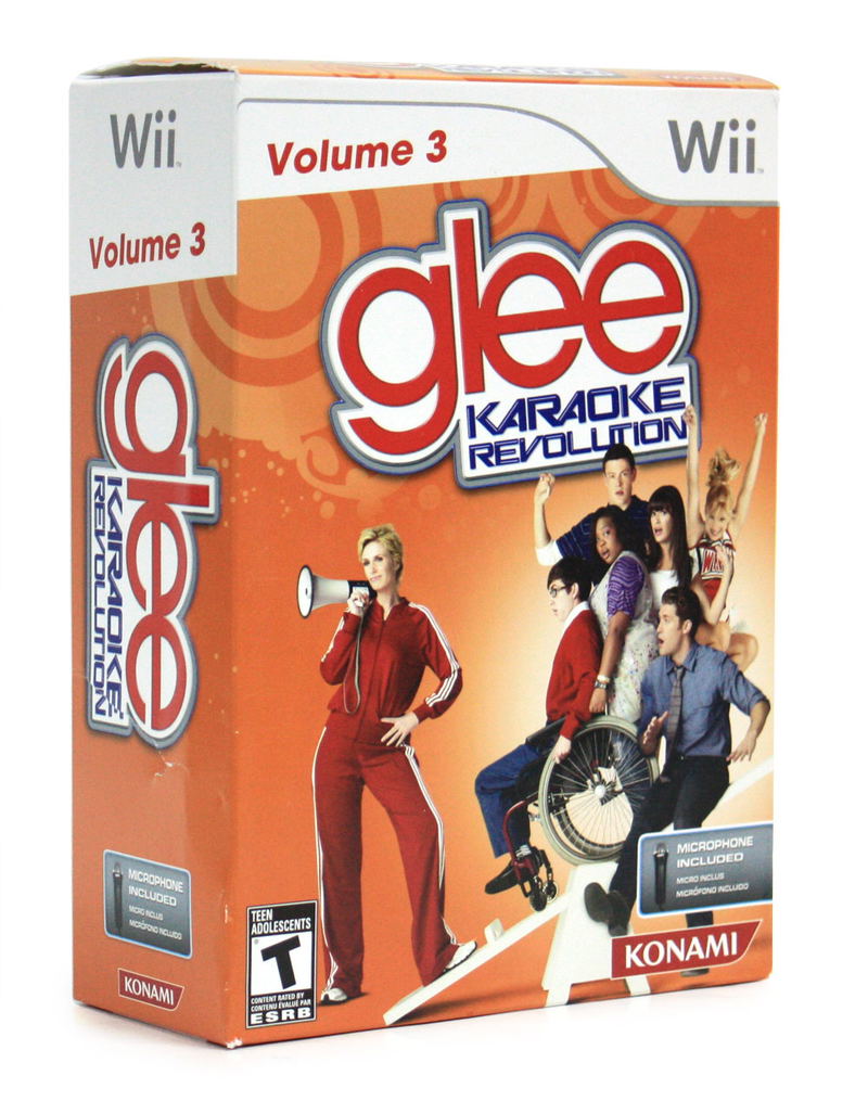 Karaoke Revolution Glee: Volume 3 (w/ Microphone) image 1