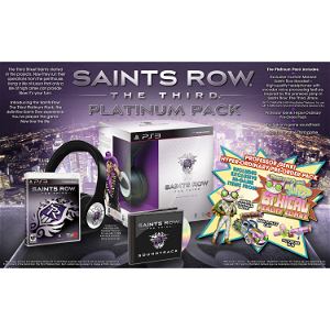 Saints Row: The Third (Platinum Pack)