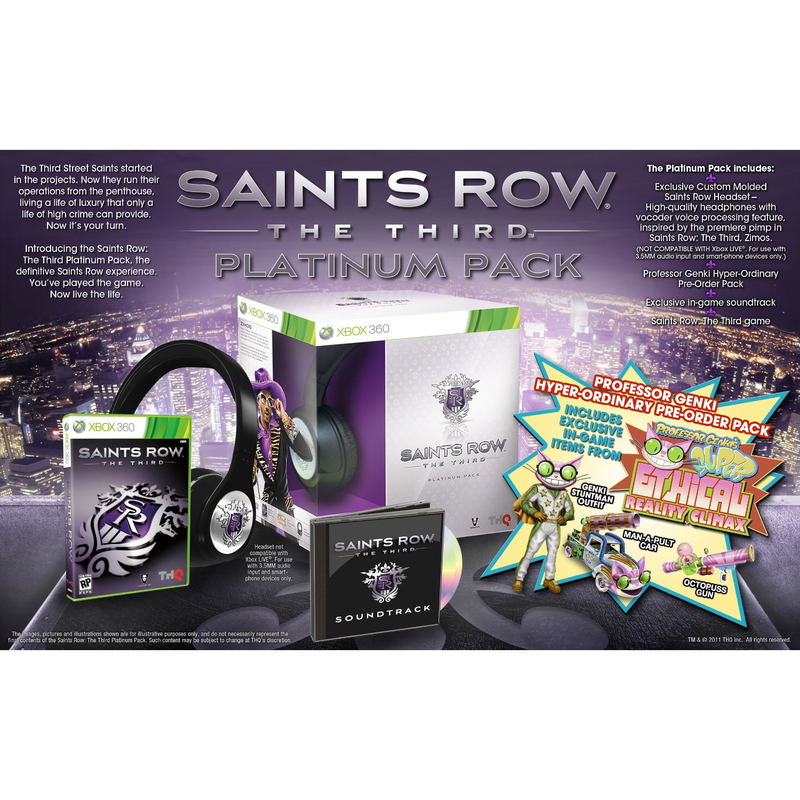 Saints Row: The Third (Platinum Pack) image 1