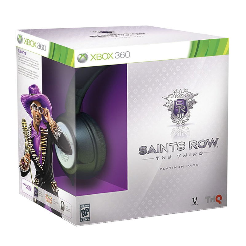 Saints Row: The Third (Platinum Pack) image 2