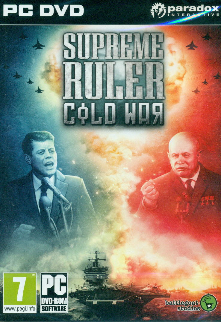 Supreme Ruler: Cold War (DVD-ROM) image 1