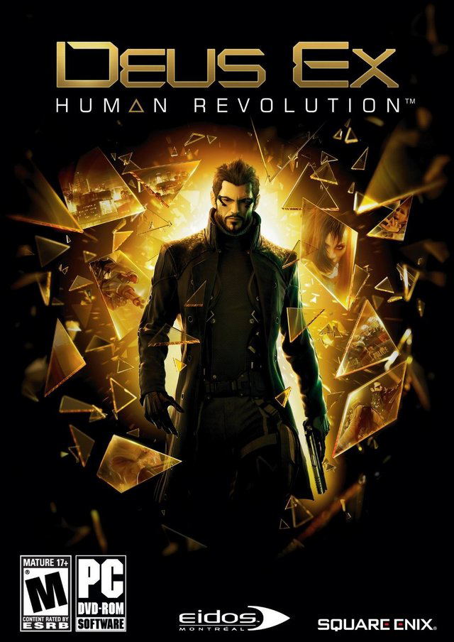 Deus Ex: Human Revolution (DVD-ROM) image 1