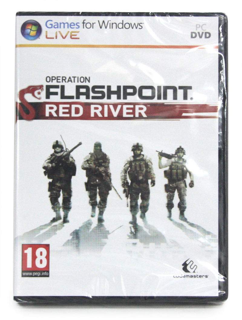 Operation Flashpoint: Red River (DVD-ROM) image 1