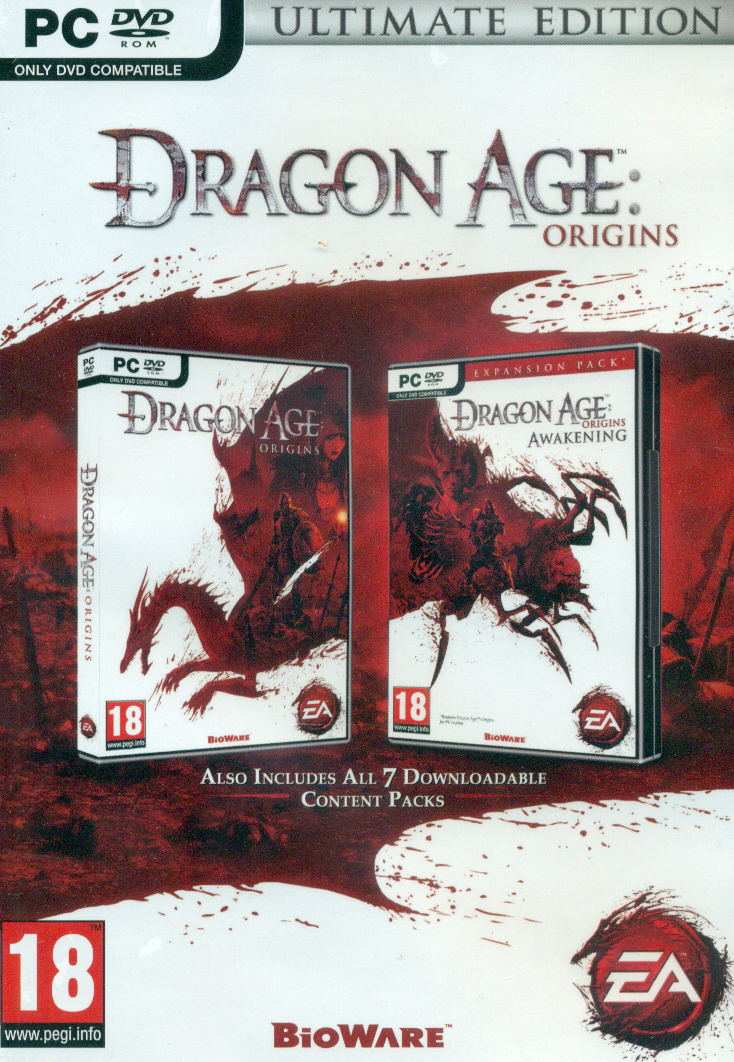 Dragon Age Origins (DVD-ROM) (Ultimate Edition) image 1