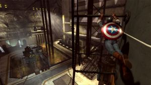 Captain America: Super Soldier (Disc scratch)