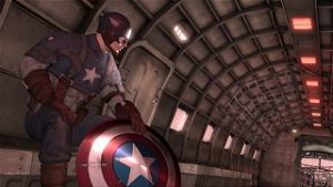 Captain America: Super Soldier (Disc scratch)