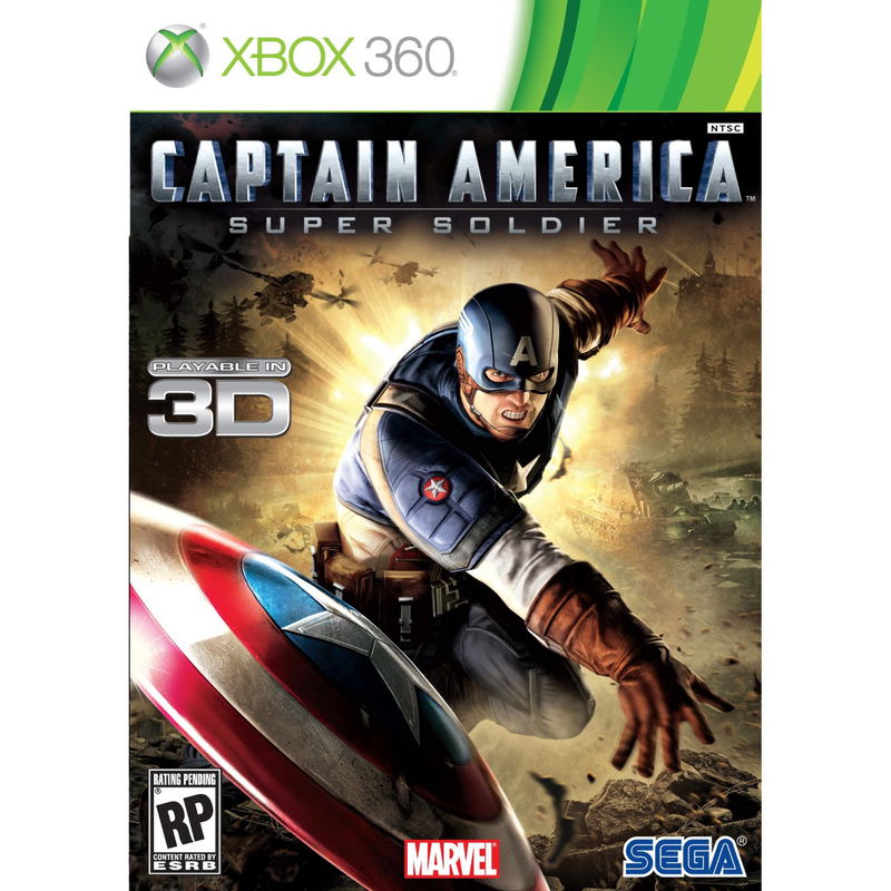 Captain America: Super Soldier image 1