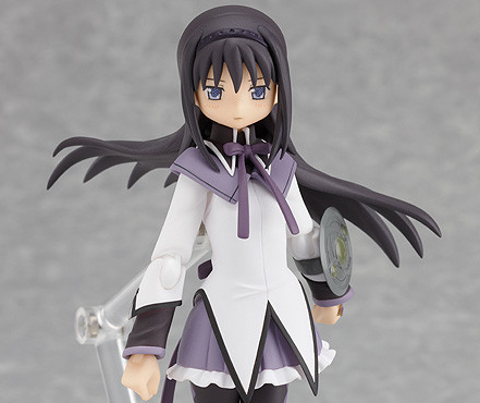 Puella Magi Madoka Magica Non Scale Pre-Painted PVC Figure: figma Akemi Homura image 3