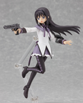 Puella Magi Madoka Magica Non Scale Pre-Painted PVC Figure: figma Akemi Homura thumbnail 4