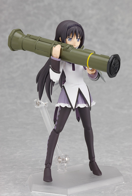 Puella Magi Madoka Magica Non Scale Pre-Painted PVC Figure: figma Akemi Homura image 5