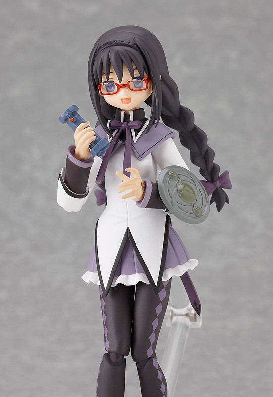 Puella Magi Madoka Magica Non Scale Pre-Painted PVC Figure: figma Akemi Homura image 6