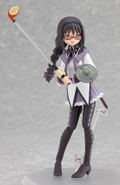 Puella Magi Madoka Magica Non Scale Pre-Painted PVC Figure: figma Akemi Homura thumbnail 7