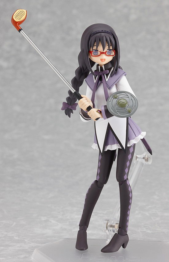Puella Magi Madoka Magica Non Scale Pre-Painted PVC Figure: figma Akemi Homura image 7