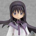 Puella Magi Madoka Magica Non Scale Pre-Painted PVC Figure: figma Akemi Homura thumbnail 2