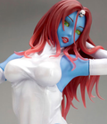 Marvel Bishoujo Collection 1/7 Scale Pre-Painted PVC Figure: Mystique thumbnail 2