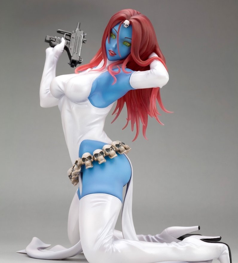 Marvel Bishoujo Collection 1/7 Scale Pre-Painted PVC Figure: Mystique image 5
