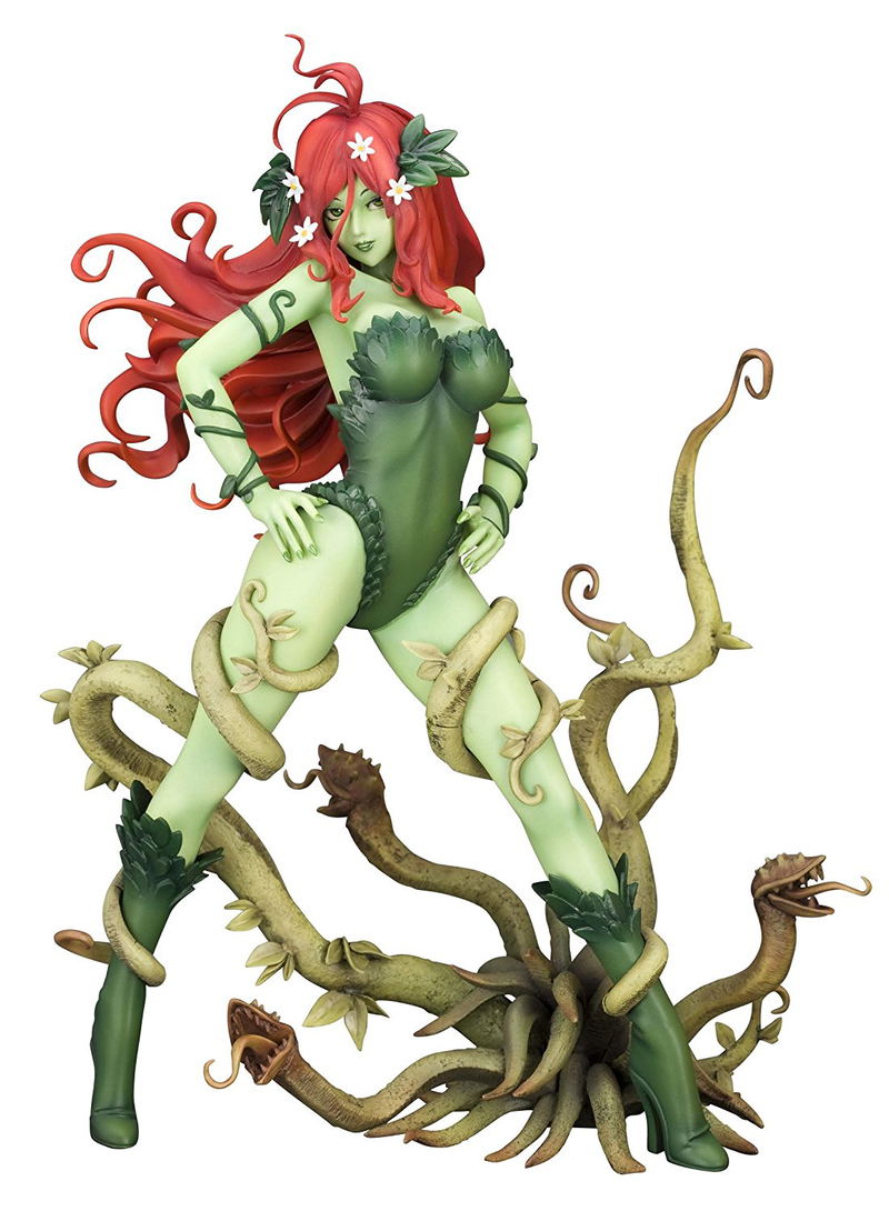 DC Bishoujo Collection 1/7 Scale Pre-Painted PVC Figure: Poison Ivy image 1