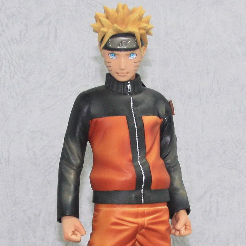 Naruto - Master Stars Piece Pre-Painted PVC Figure: Uzumaki Naruto image 1