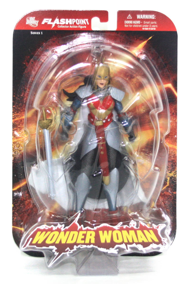 DC Direct - Flashpoint Collector Series 1 Pre-Painted Action Figure: Wonder Woman image 2