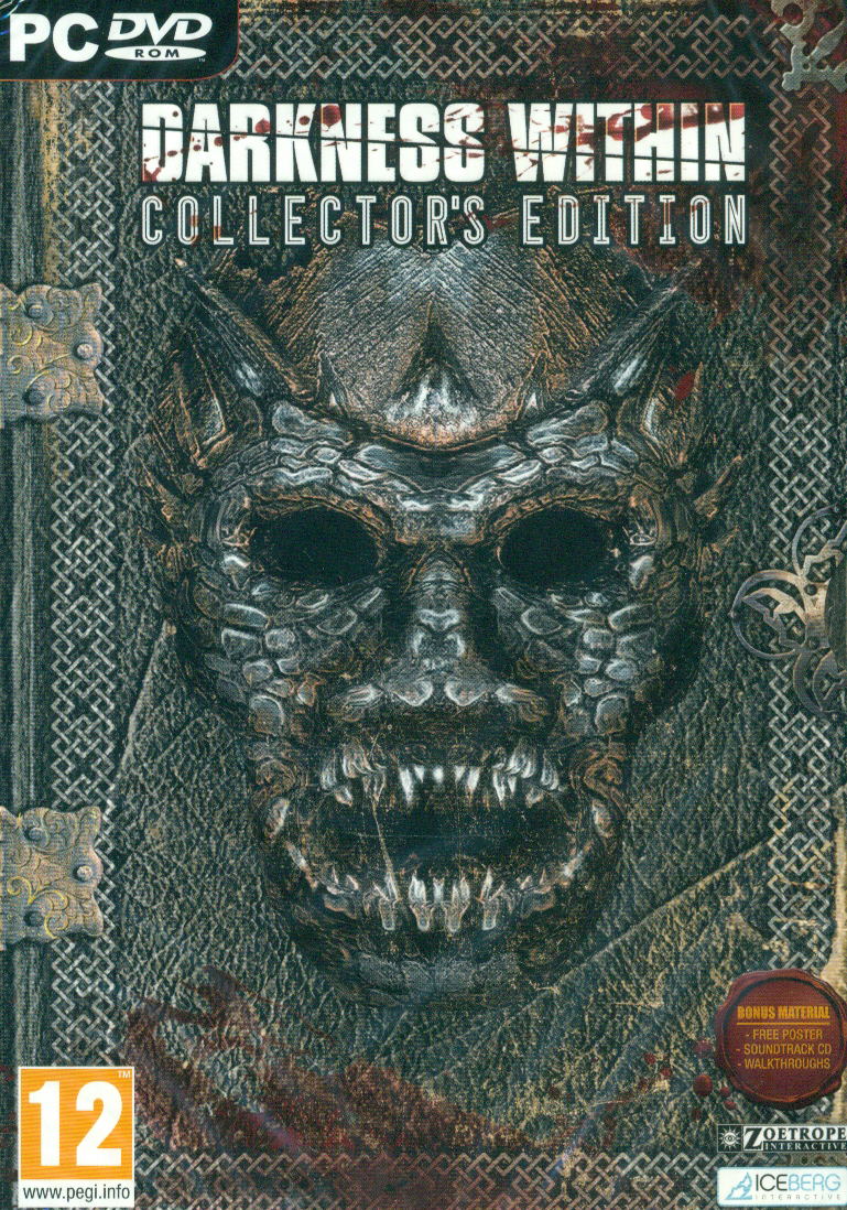 Darkness Within Collector's Edition (DVD-ROM) image 1