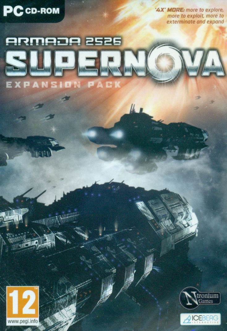 Armada 2526 - Supernova (DVD-ROM) image 1