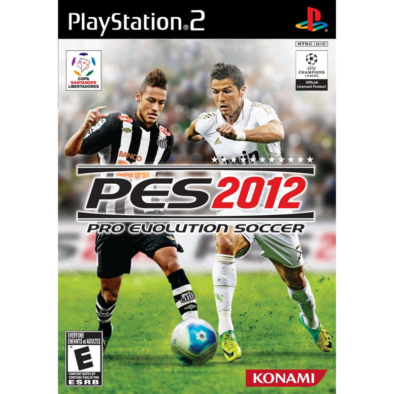 Ps2 Gameplay Pes 2013 Playstation Pro Evolution Soccer 2012 For
