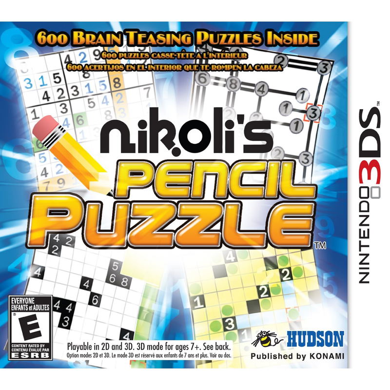 Nikoli's Pencil Puzzle 3D image 1