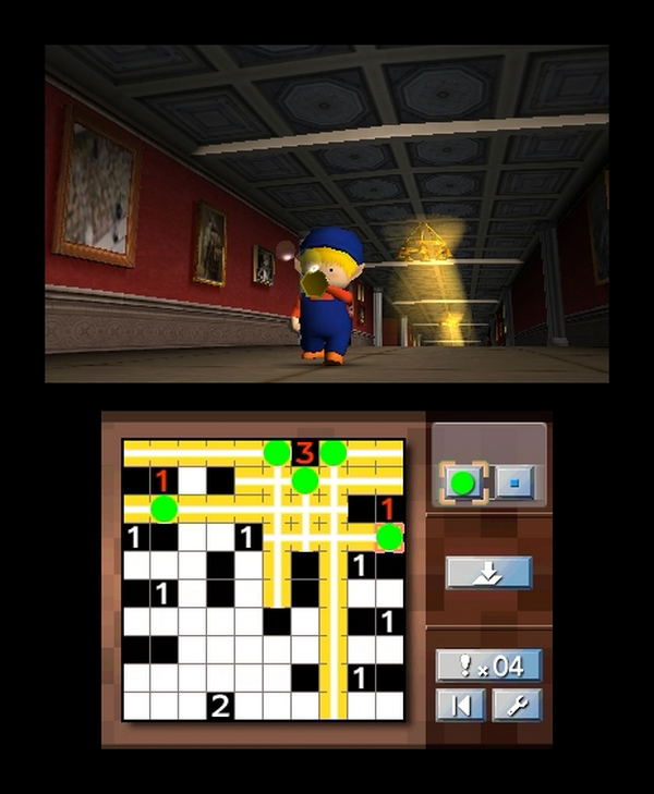 Nikoli's Pencil Puzzle 3D image 2