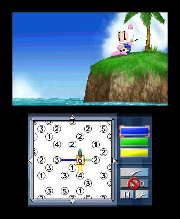 Nikoli's Pencil Puzzle 3D image 3