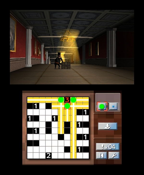 Nikoli's Pencil Puzzle 3D image 4