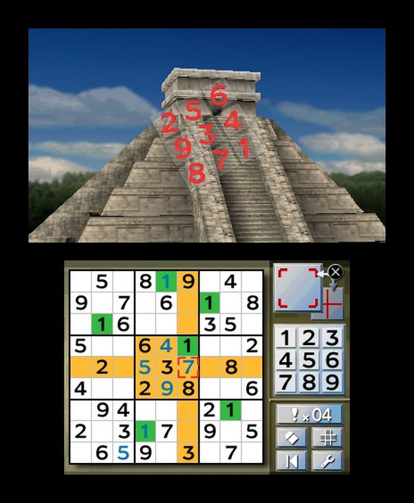 Nikoli's Pencil Puzzle 3D image 5